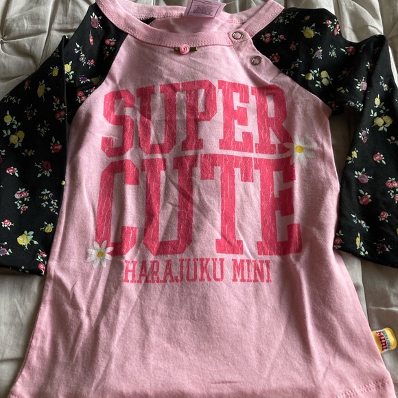 Girls harajuku long sleeve shirt - Picture 2 of 6